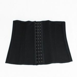 Black Waist Trainer Corset Girdle Stomach Shaper